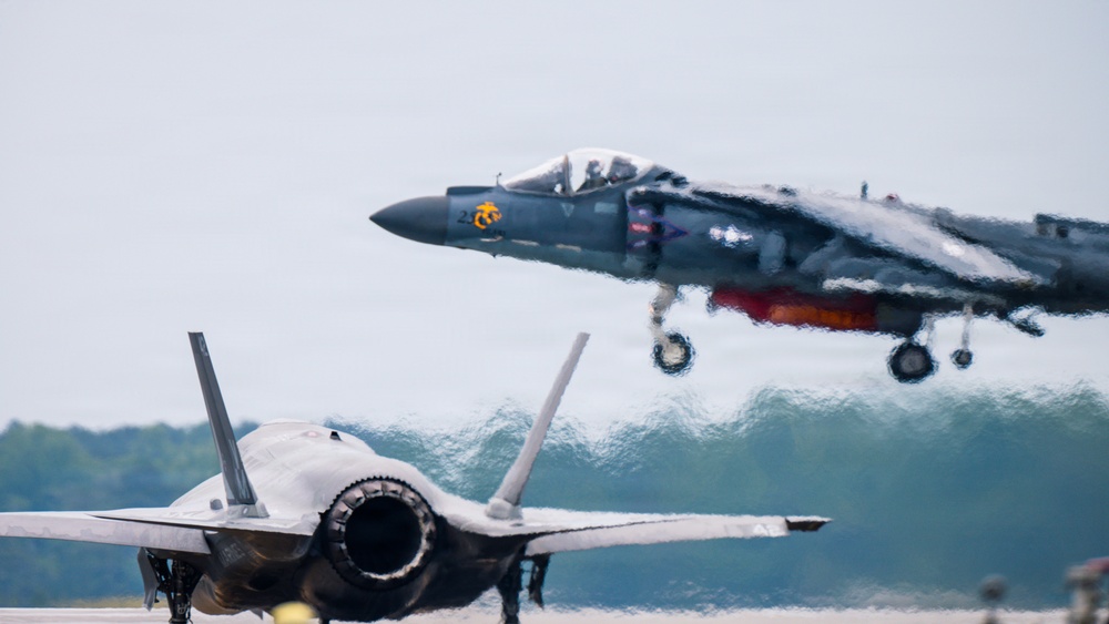 MCAS Cherry Point celebrates America’s 250 years of legacy