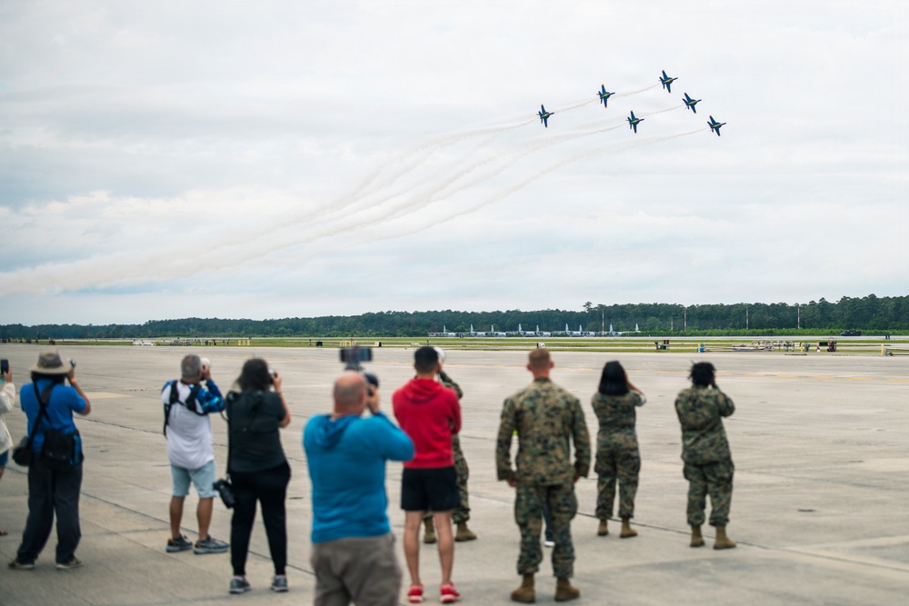 MCAS Cherry Point celebrates America’s 250 years of legacy
