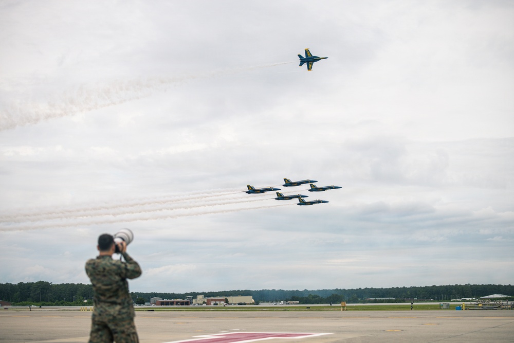 MCAS Cherry Point celebrates America’s 250 years of legacy
