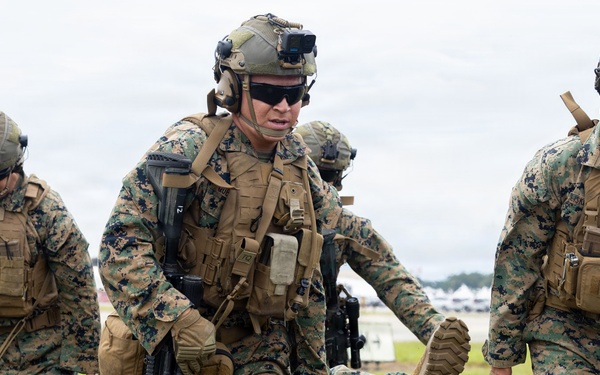 The 2026 MCAS Cherry Point Air Show MAGTF Demo