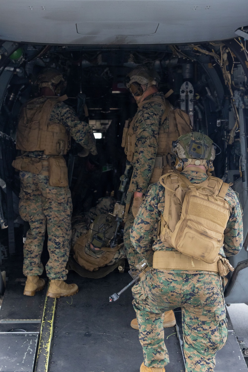 The 2026 MCAS Cherry Point Air Show MAGTF Demo