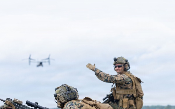 The 2026 MCAS Cherry Point Air Show MAGTF Demo