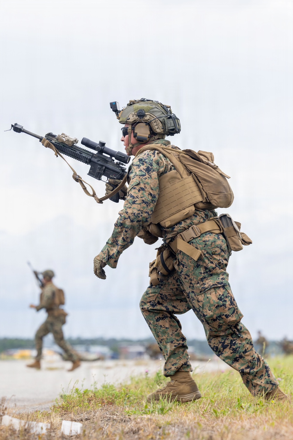 The 2026 MCAS Cherry Point Air Show MAGTF Demo