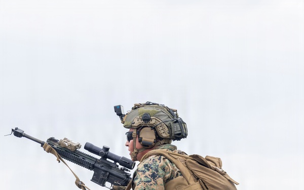 The 2026 MCAS Cherry Point Air Show MAGTF Demo