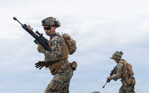 The 2026 MCAS Cherry Point Air Show MAGTF Demo