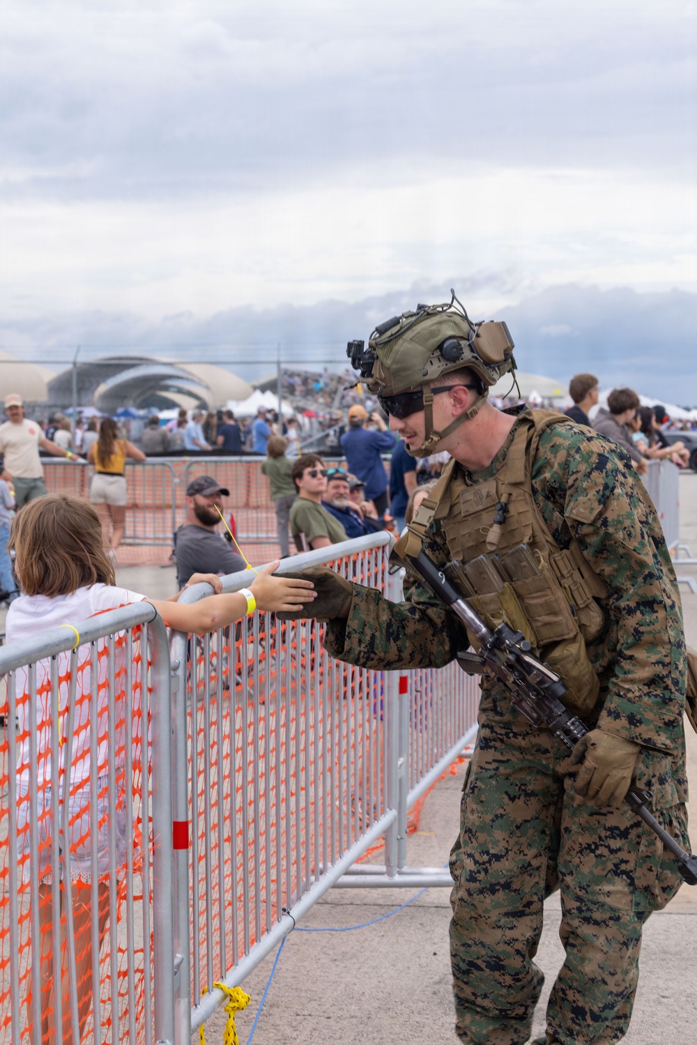 The 2026 MCAS Cherry Point Air Show MAGTF Demo