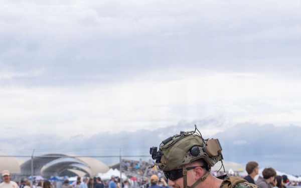 The 2026 MCAS Cherry Point Air Show MAGTF Demo