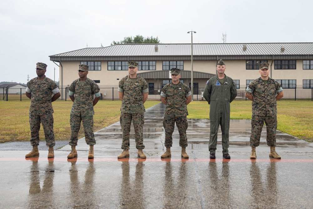 38th Assistant Commadant of the Marine Corps lands at MCAS Beaufort