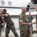 38th Assistant Commadant of the Marine Corps lands at MCAS Beaufort