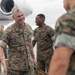 38th Assistant Commadant of the Marine Corps lands at MCAS Beaufort