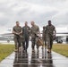38th Assistant Commadant of the Marine Corps lands at MCAS Beaufort