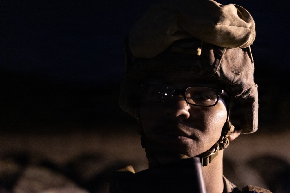 Kaiju Rain 26: 7th Communication Battalion Marines conduct night operations