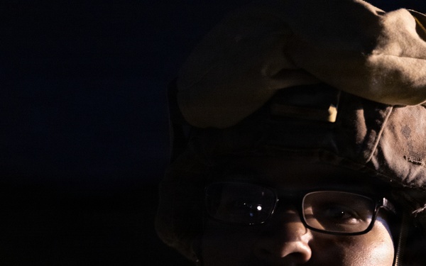 Kaiju Rain 26: 7th Communication Battalion Marines conduct night operations