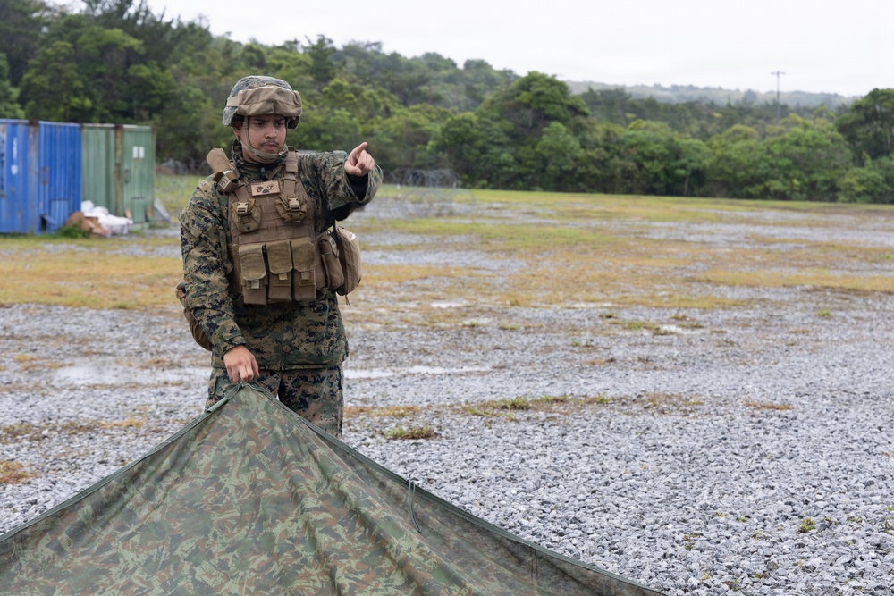 Kaiju Rain 26: 7th Communication Battalion Marines conduct field operations