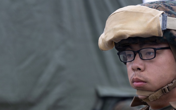 Kaiju Rain 26: 7th Communication Battalion Marines conduct field operations