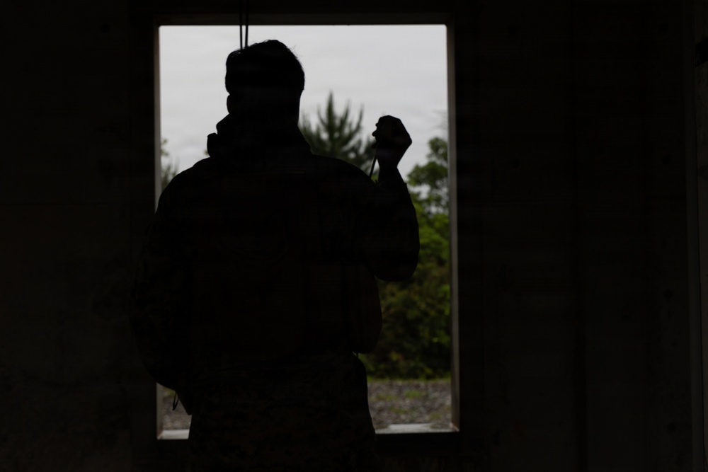 Kaiju Rain 26: 7th Communication Battalion Marines conduct field operations