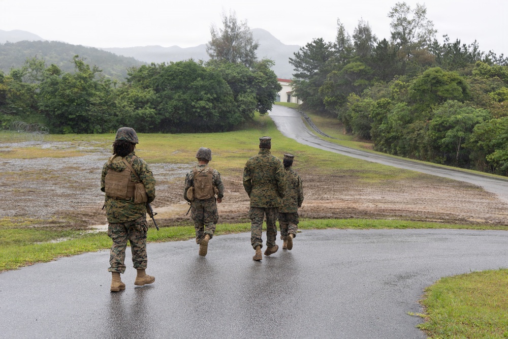 Kaiju Rain 26: 7th Communication Battalion Marines conduct field operations