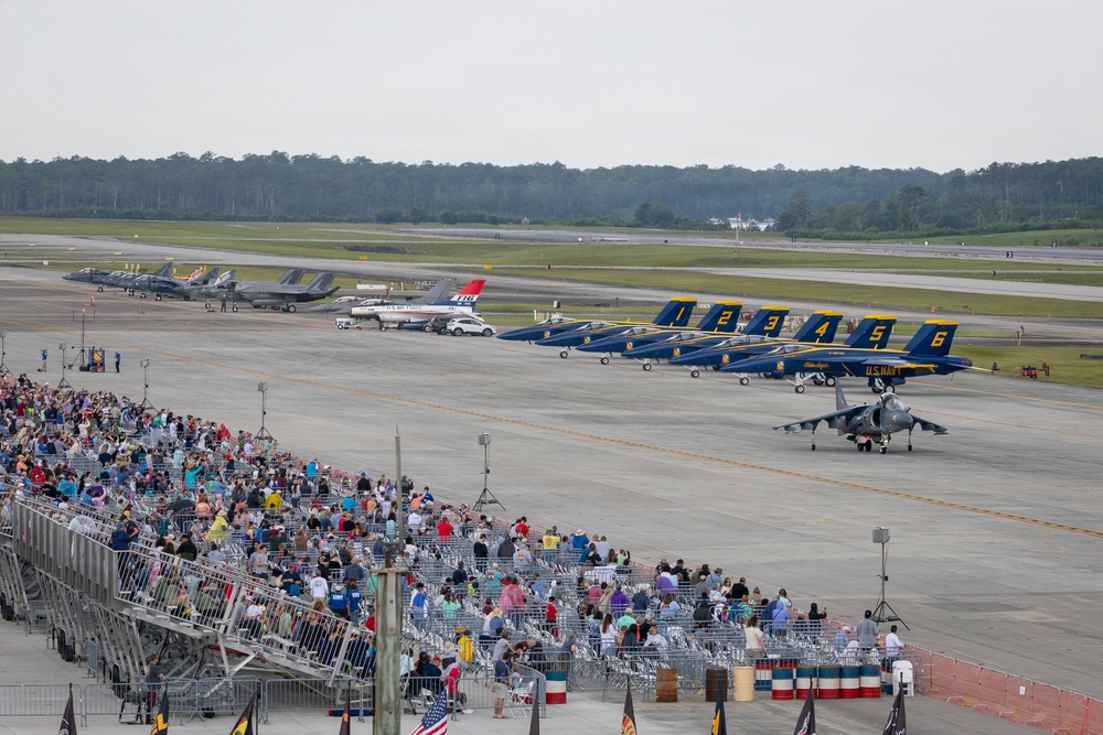 MCAS Cherry Point 2026 Air Show