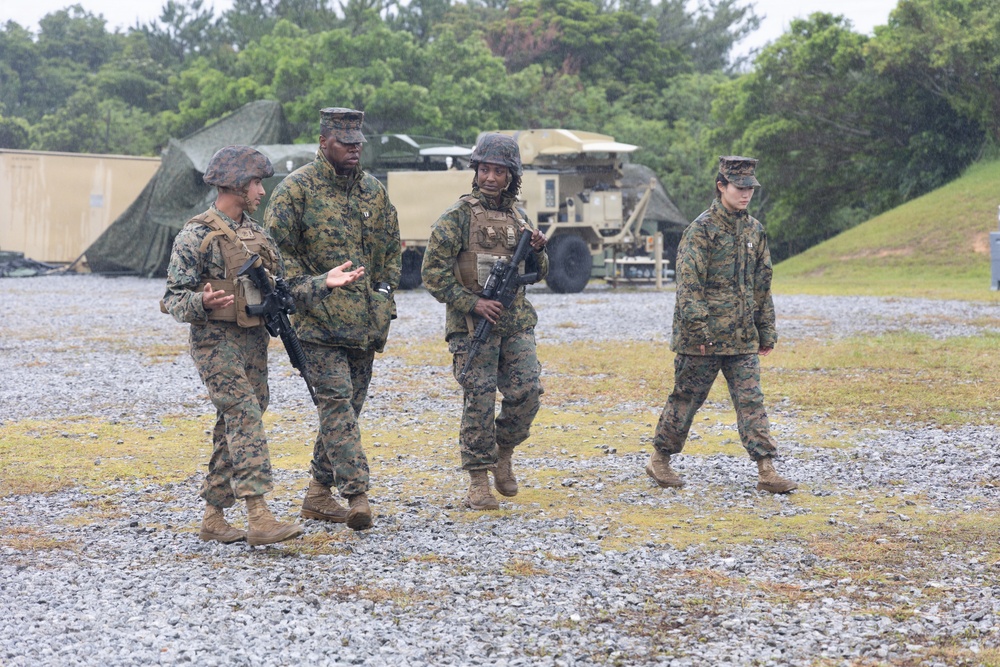 Kaiju Rain 26: 7th Communication Battalion Marines conduct field operations