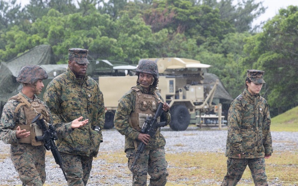 Kaiju Rain 26: 7th Communication Battalion Marines conduct field operations