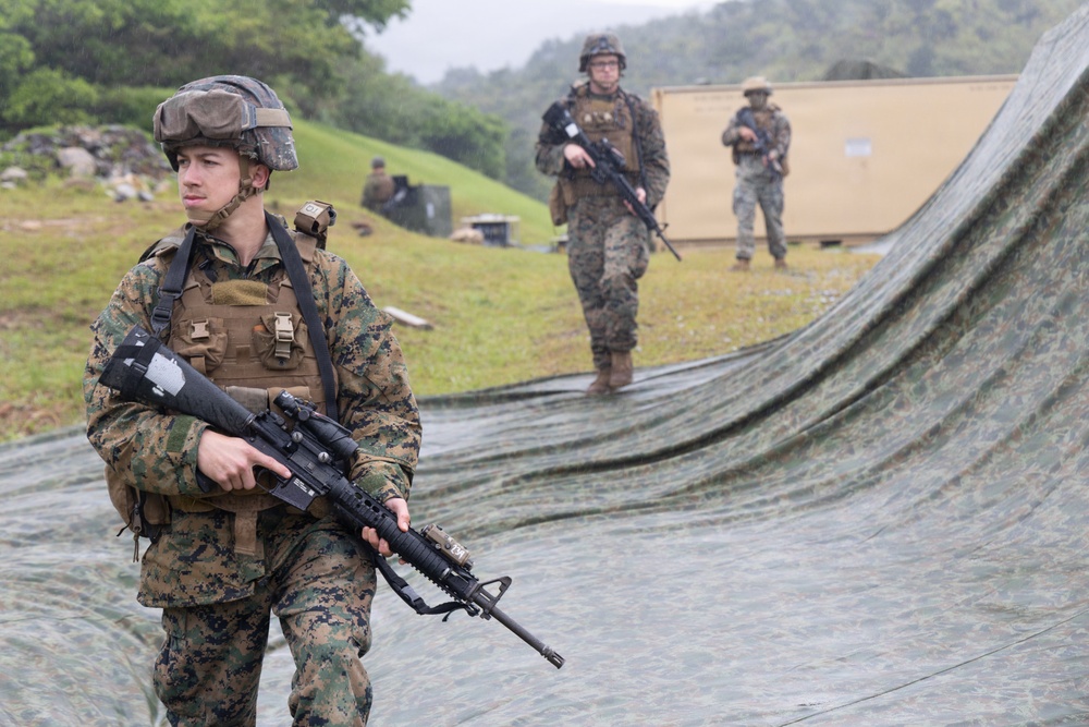 Kaiju Rain 26: 7th Communication Battalion Marines conduct field operations