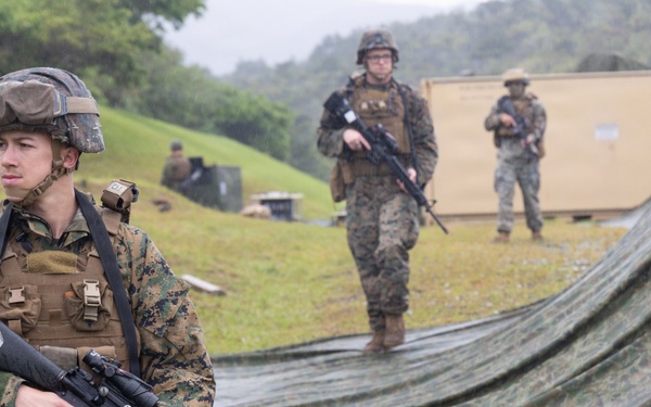 Kaiju Rain 26: 7th Communication Battalion Marines conduct field operations