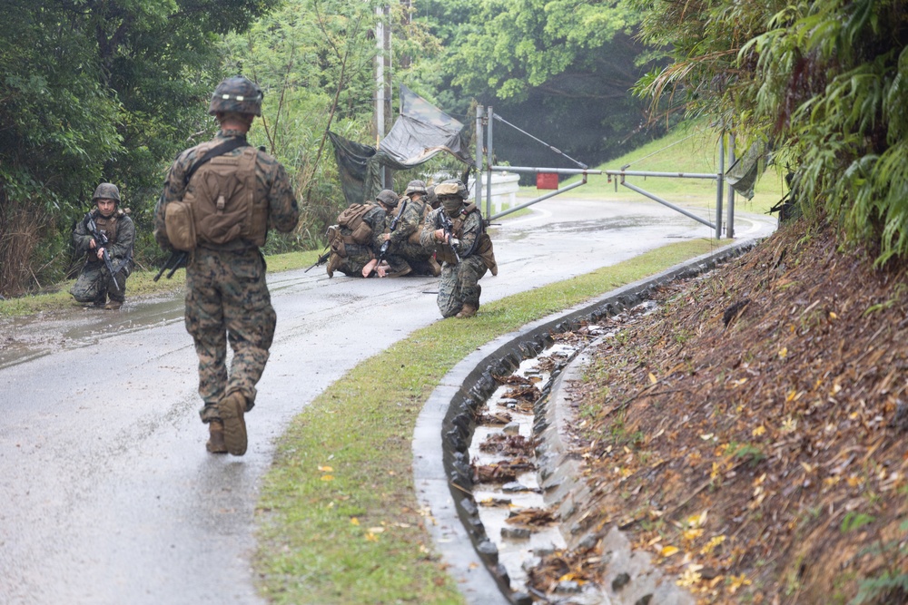 Kaiju Rain 26: 7th Communication Battalion Marines conduct field operations