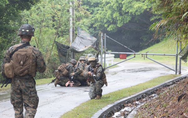 Kaiju Rain 26: 7th Communication Battalion Marines conduct field operations