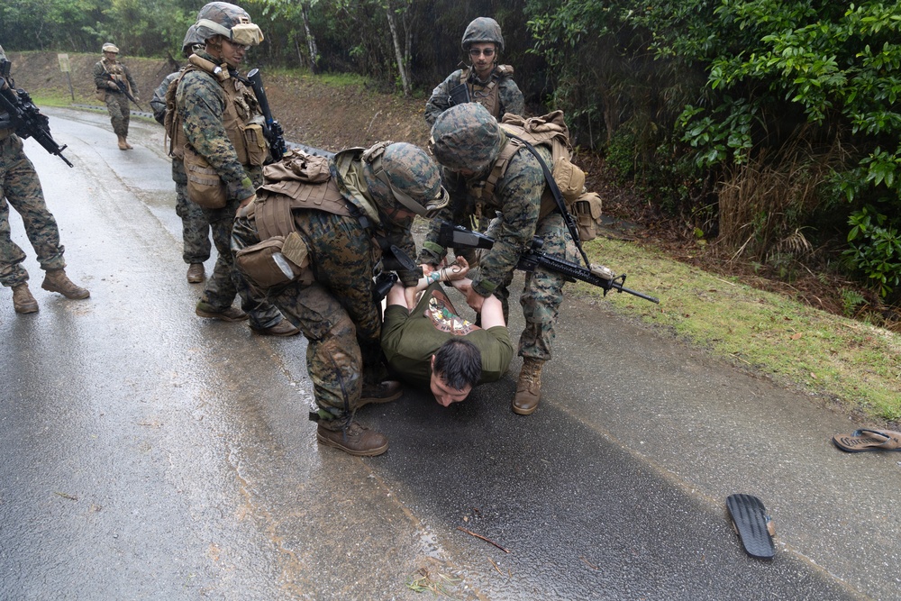 Kaiju Rain 26: 7th Communication Battalion Marines conduct field operations