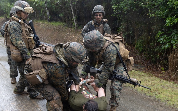 Kaiju Rain 26: 7th Communication Battalion Marines conduct field operations