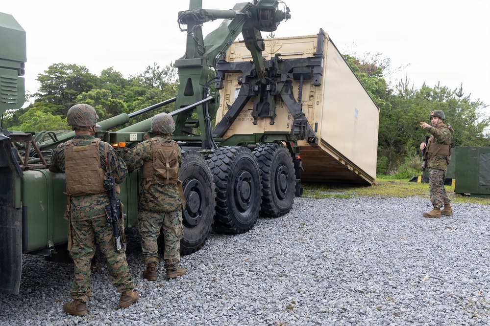 Kaiju Rain 26: 7th Communication Battalion Marines conduct field operations