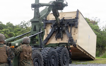 Kaiju Rain 26: 7th Communication Battalion Marines conduct field operations