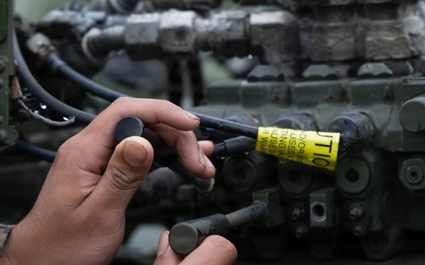 Kaiju Rain 26: 7th Communication Battalion Marines conduct field operations
