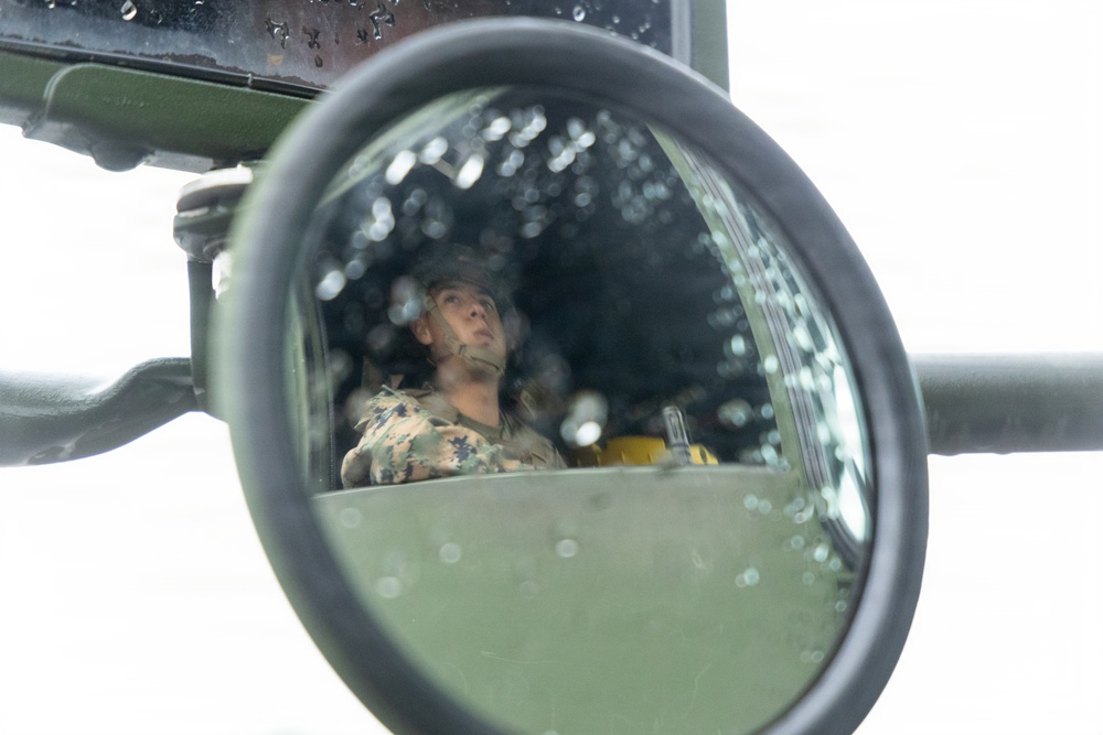Kaiju Rain 26: 7th Communication Battalion Marines conduct field operations
