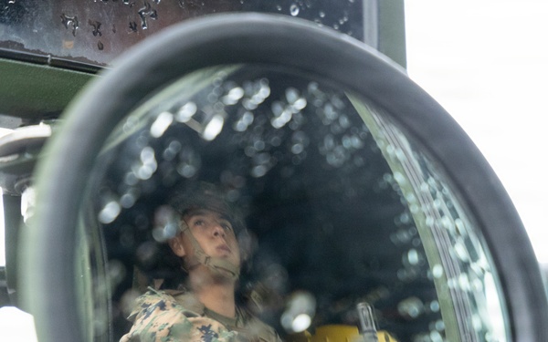 Kaiju Rain 26: 7th Communication Battalion Marines conduct field operations