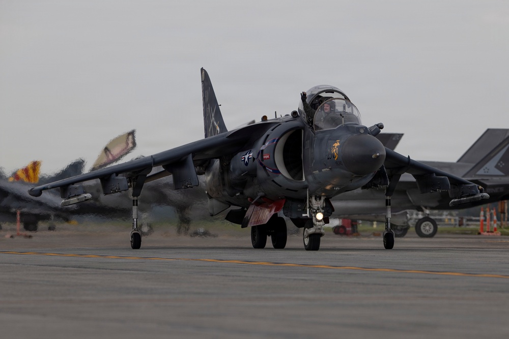 Marine Corps Air Station Cherry Point Air Show 2026