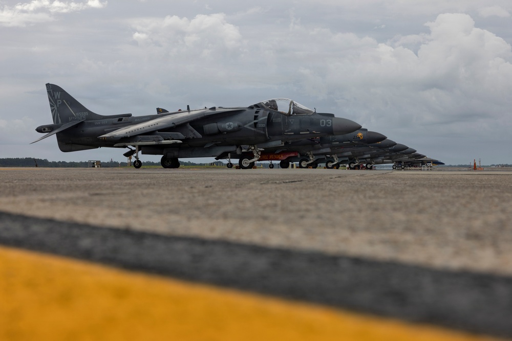 Marine Corps Air Station Cherry Point Air Show 2026