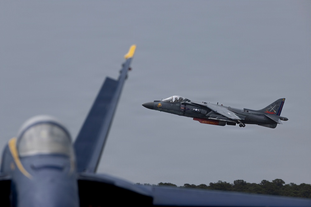 Marine Corps Air Station Cherry Point Air Show 2026
