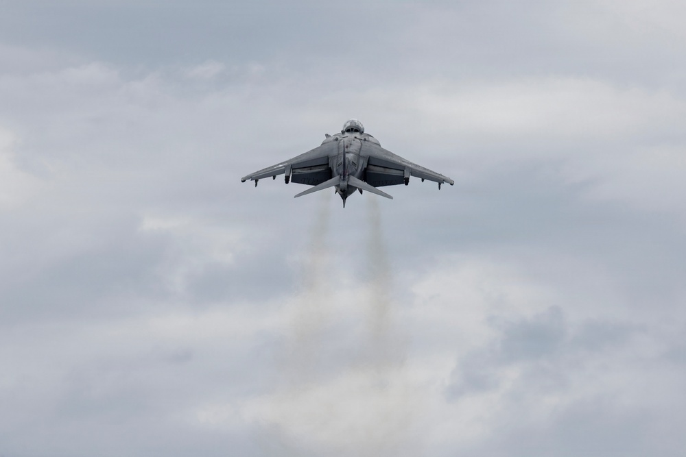 Marine Corps Air Station Cherry Point Air Show 2026