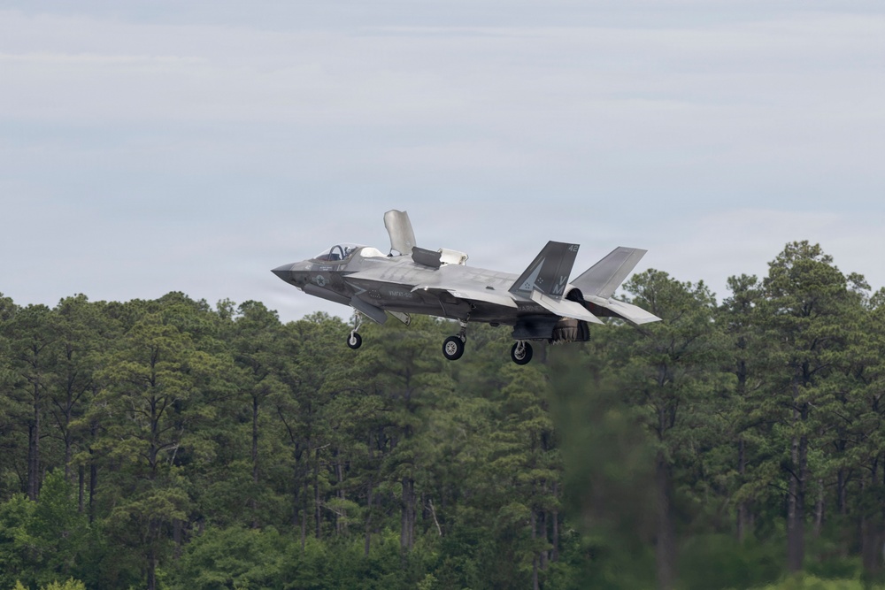 Marine Corps Air Station Cherry Point Air Show 2026