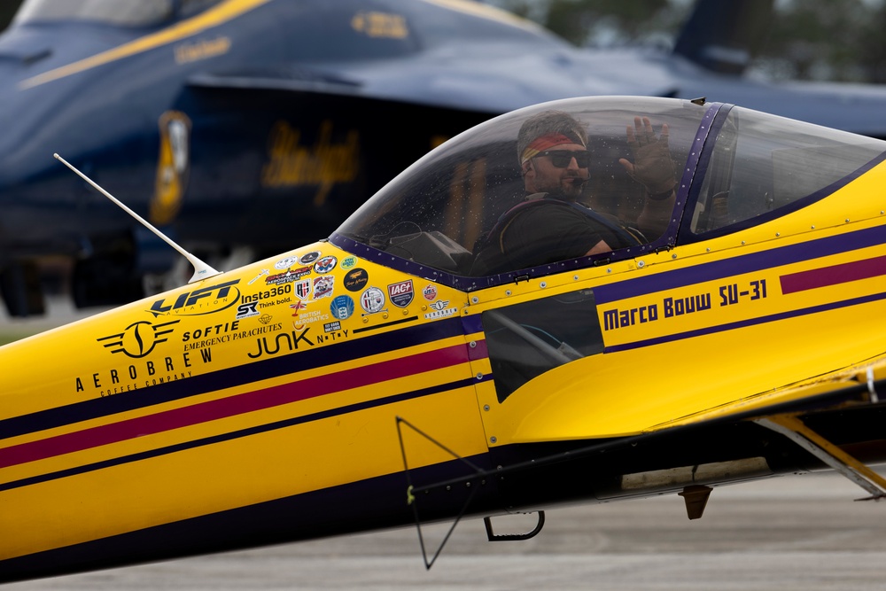 Marine Corps Air Station Cherry Point Air Show 2026