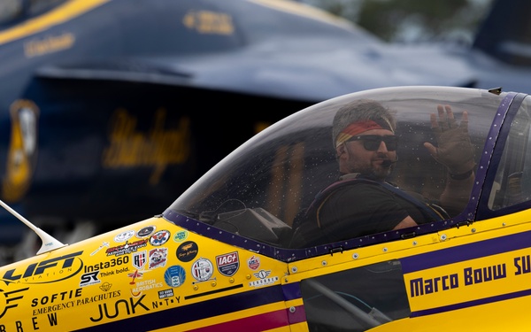 Marine Corps Air Station Cherry Point Air Show 2026