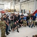 AFRC and AFR Recruiters share Reserve Advantages with Aircraft Maintainers