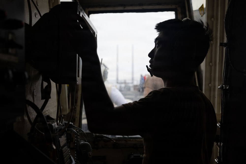 USS Fitzgerald Flight Quarters