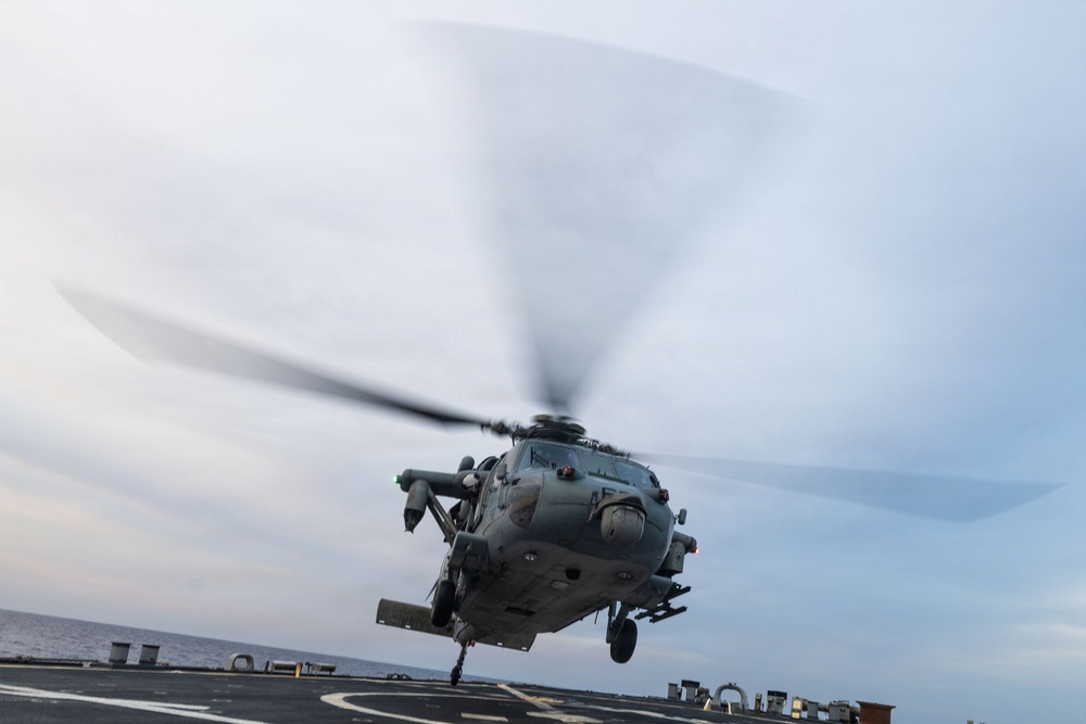 USS Fitzgerald Flight Quarters