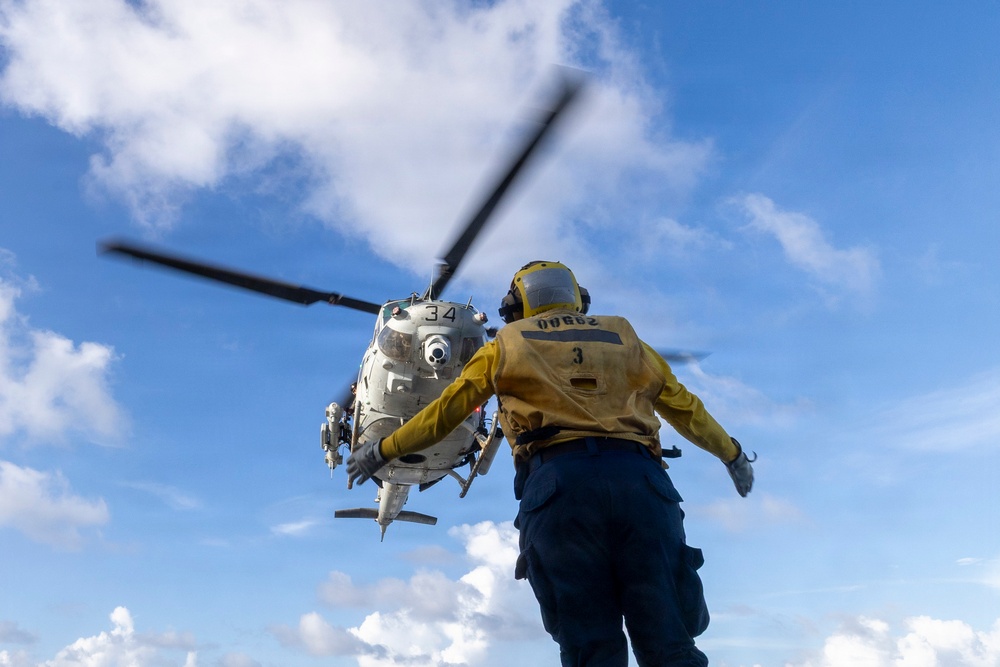 USS Fitzgerald Flight Quarters