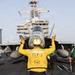Flight Deck Operations aboard USS George H.W. Bush (CVN 77)