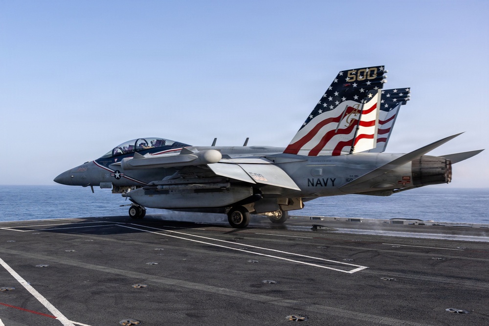 Flight Deck Operations aboard USS George H.W. Bush (CVN 77)