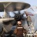Flight Deck Operations aboard USS George H.W. Bush (CVN 77)