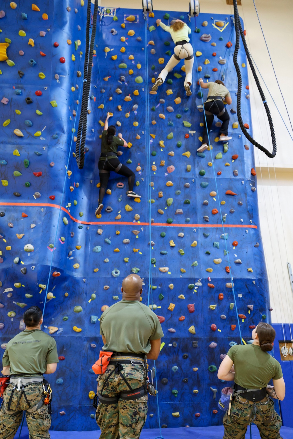 MARFORK, ROK Marine Corps spouses participate in Jane and John Wayne Day